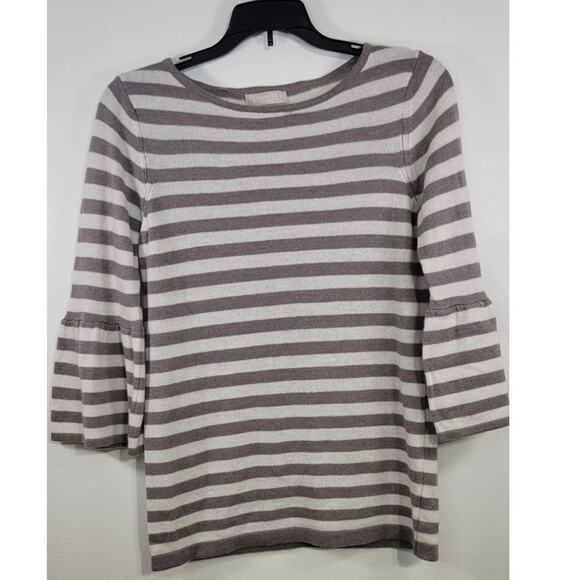 Benedettan B. Sweater Womens Small Cashmere & Wool Boho Cottagecore Bell Sleeve - Picture 1 of 9